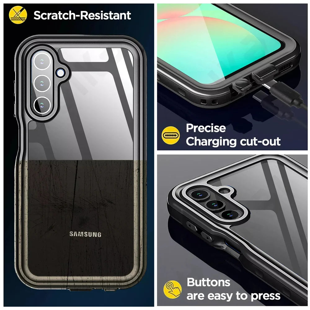 Wasserdichte IP68 Hülle mit Aluminiumrahmen