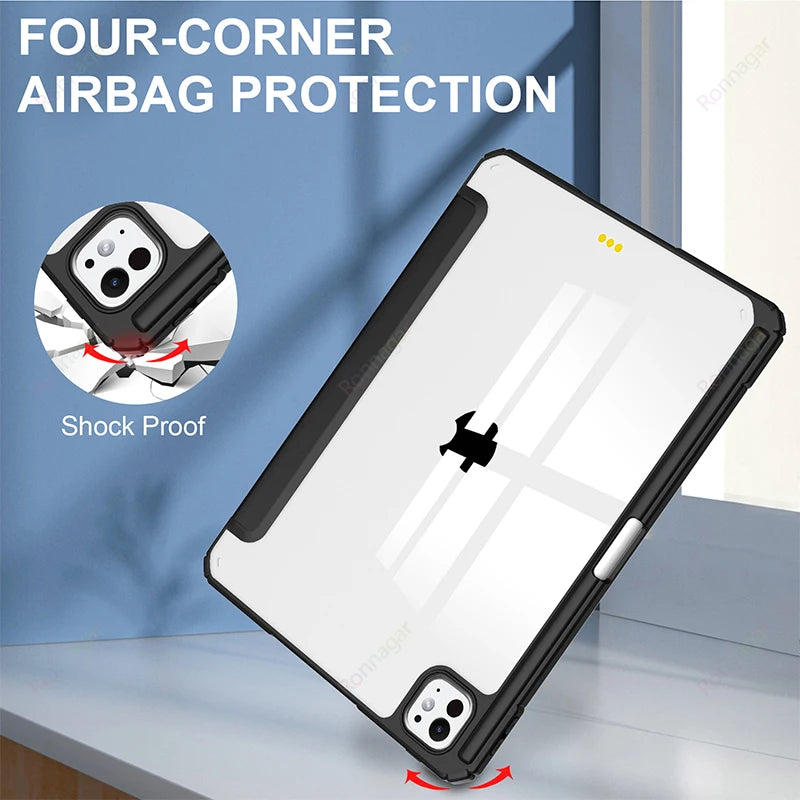 Smart case for iPad Air & Pro 2025