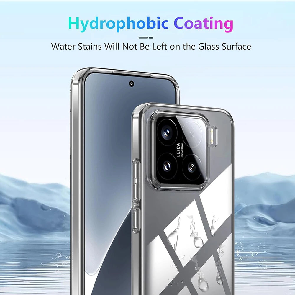 Ultradünne Silikonhülle Xiaomi Mi 15 Serie