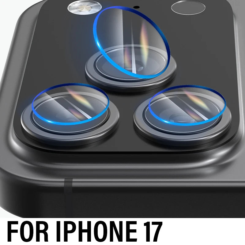 iPhone 17 Kameraobjektiv Schutzglas 9H Anti-Kratz