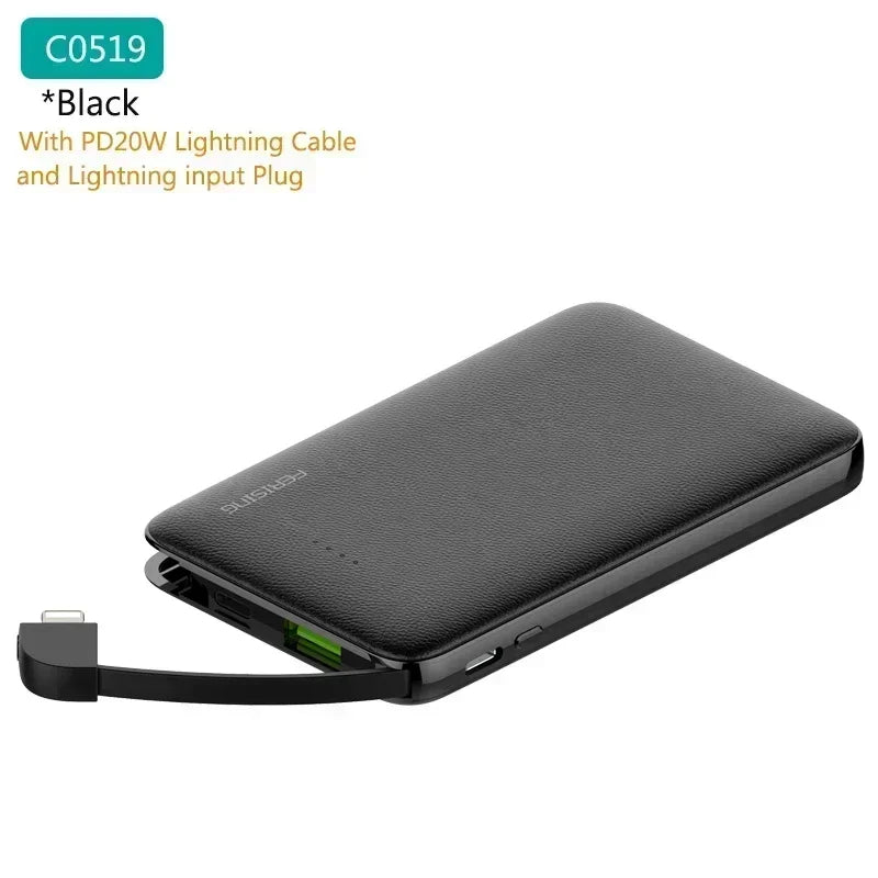 5000mAh Powerbank mit LED-Anzeige