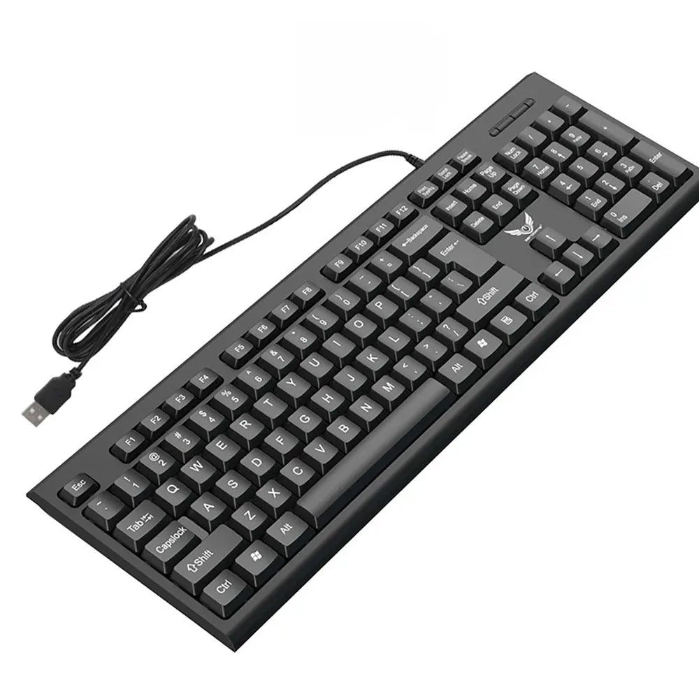 RGB Gaming Tastatur 104 Tasten