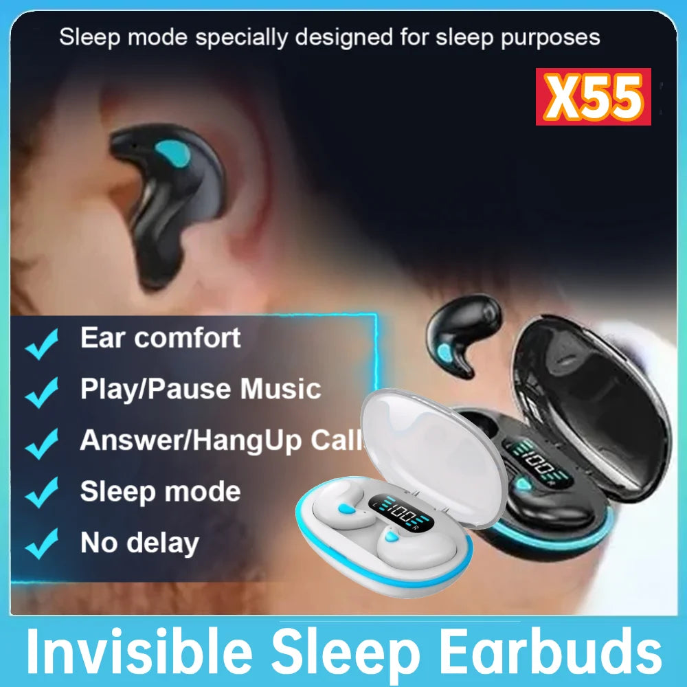 Bluetooth 5.3 Stereo Noise Cancelling Ohrhörer