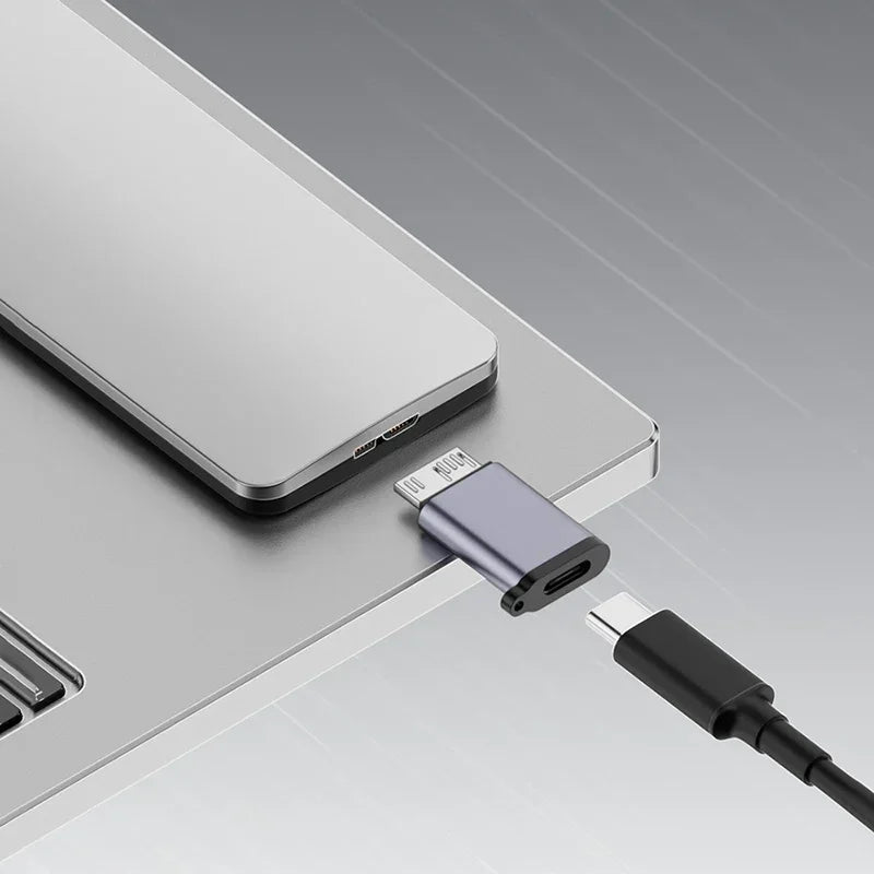 Micro B USB 3.0 auf Typ C Adapter