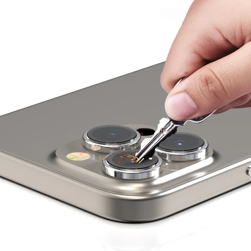 AR AF Camera Lens Ring Protector for iPhone 17