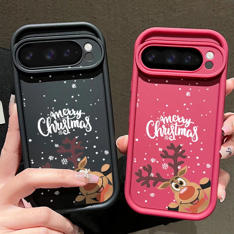 Merry Christmas TPU phone case for Google Pixel