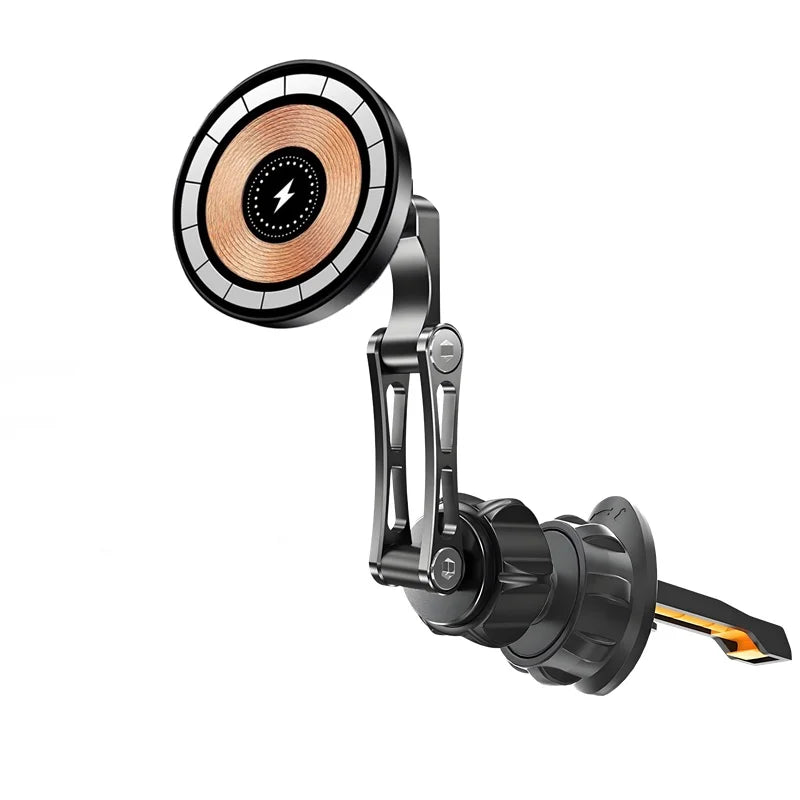 15W Magnetic Car Wireless Charger Stand