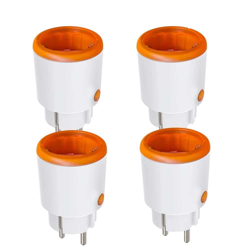 Intelligente Zigbee Steckdose 16A mit Energiemonitor