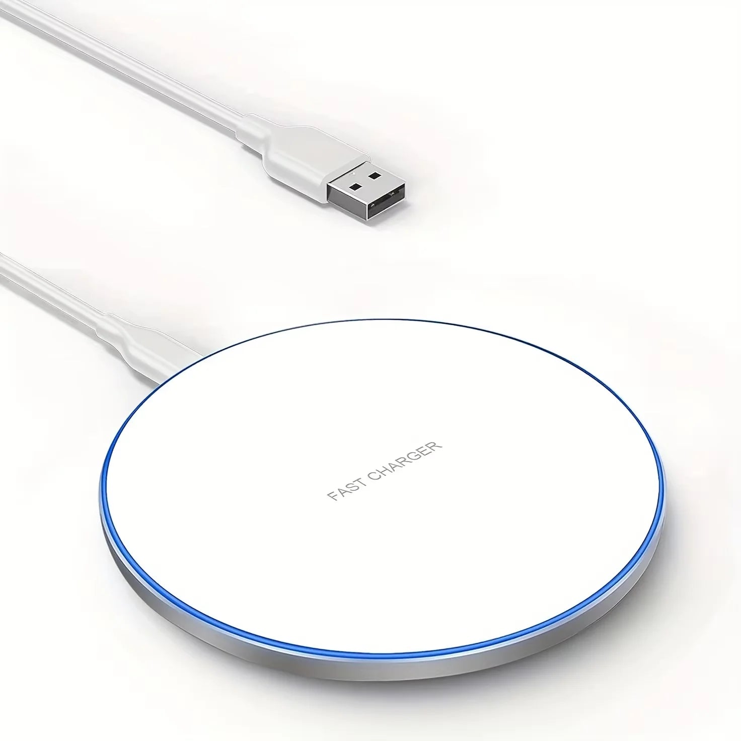 30W Wireless Charging Pad & Stand for Smartphone