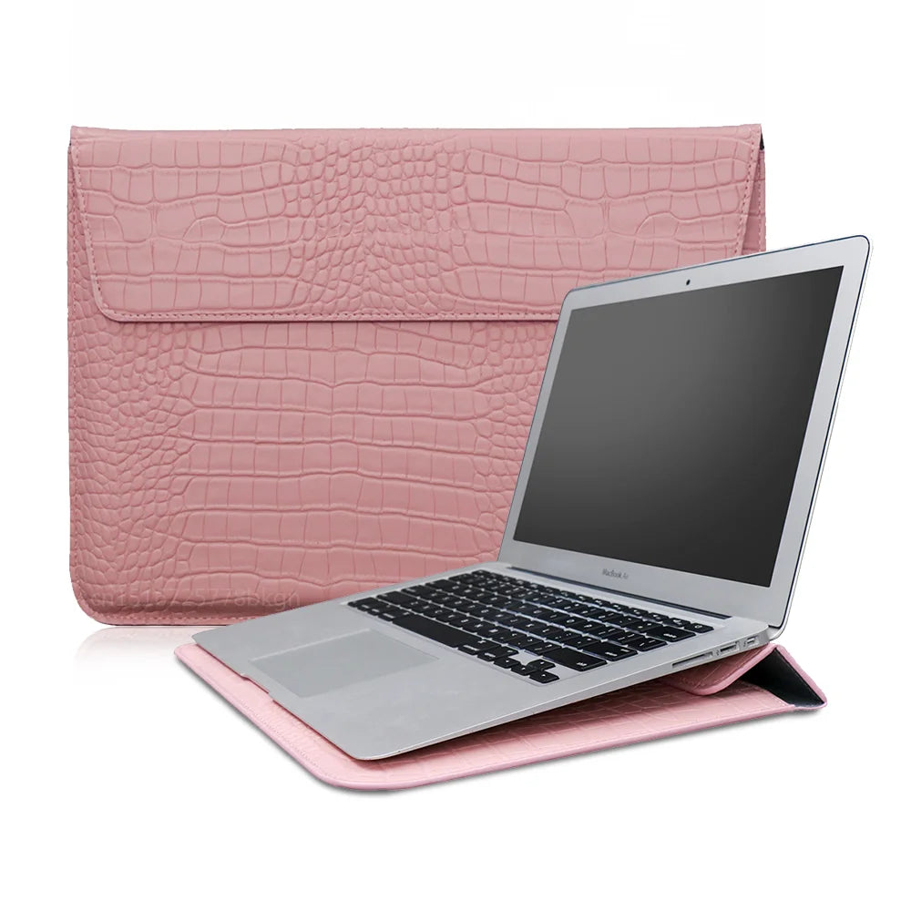 PU Laptoptasche für MacBook & Notebook