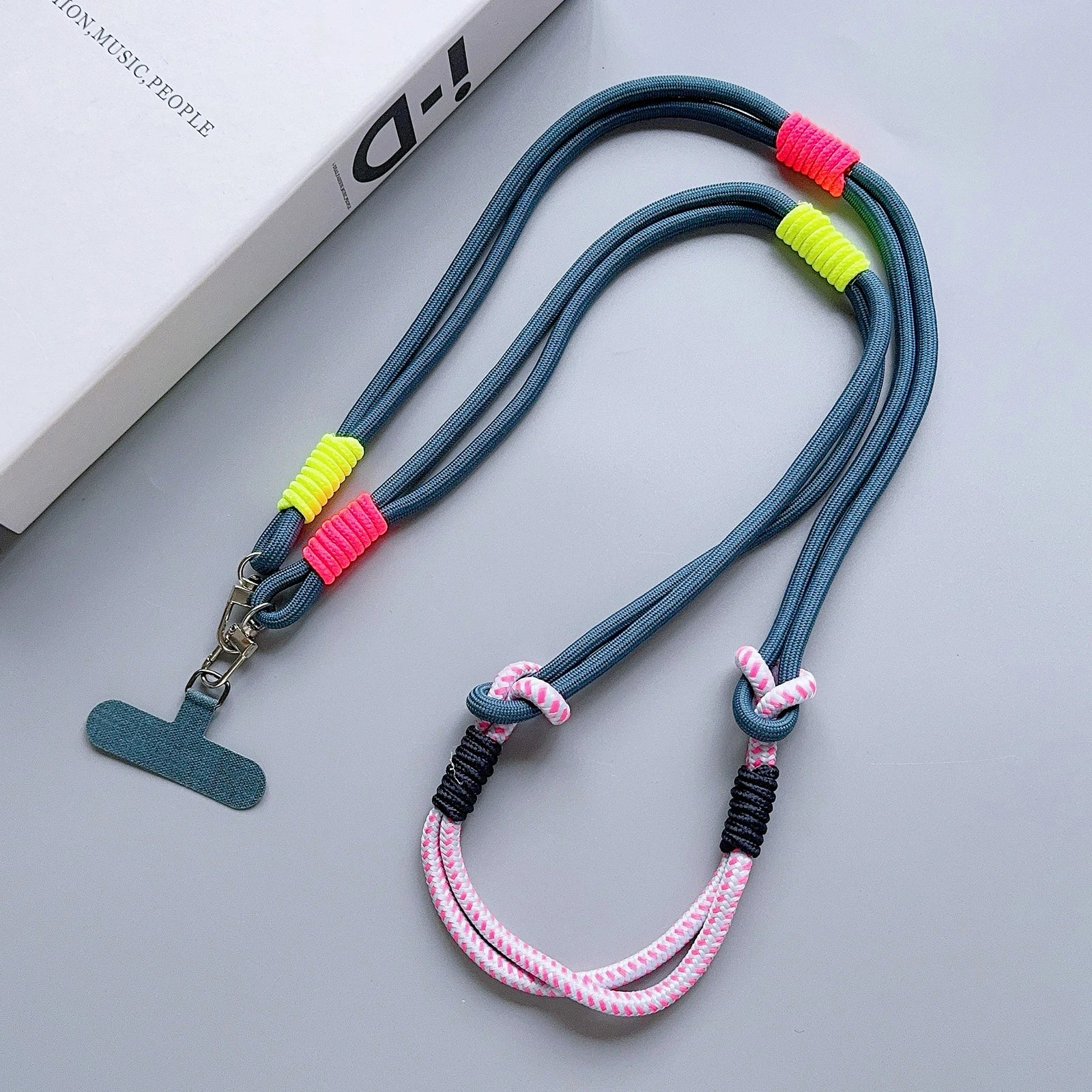 Personalisierter Trend Doppel‑Farb Lanyard