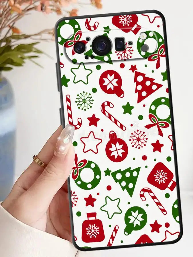 Luxury soft shell TPU case for Google Pixel 8, 9 and 10