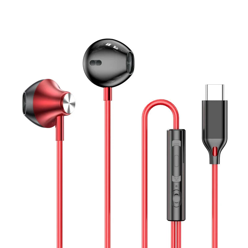 In-Ear Kopfhörer HiFi USB-C für Samsung