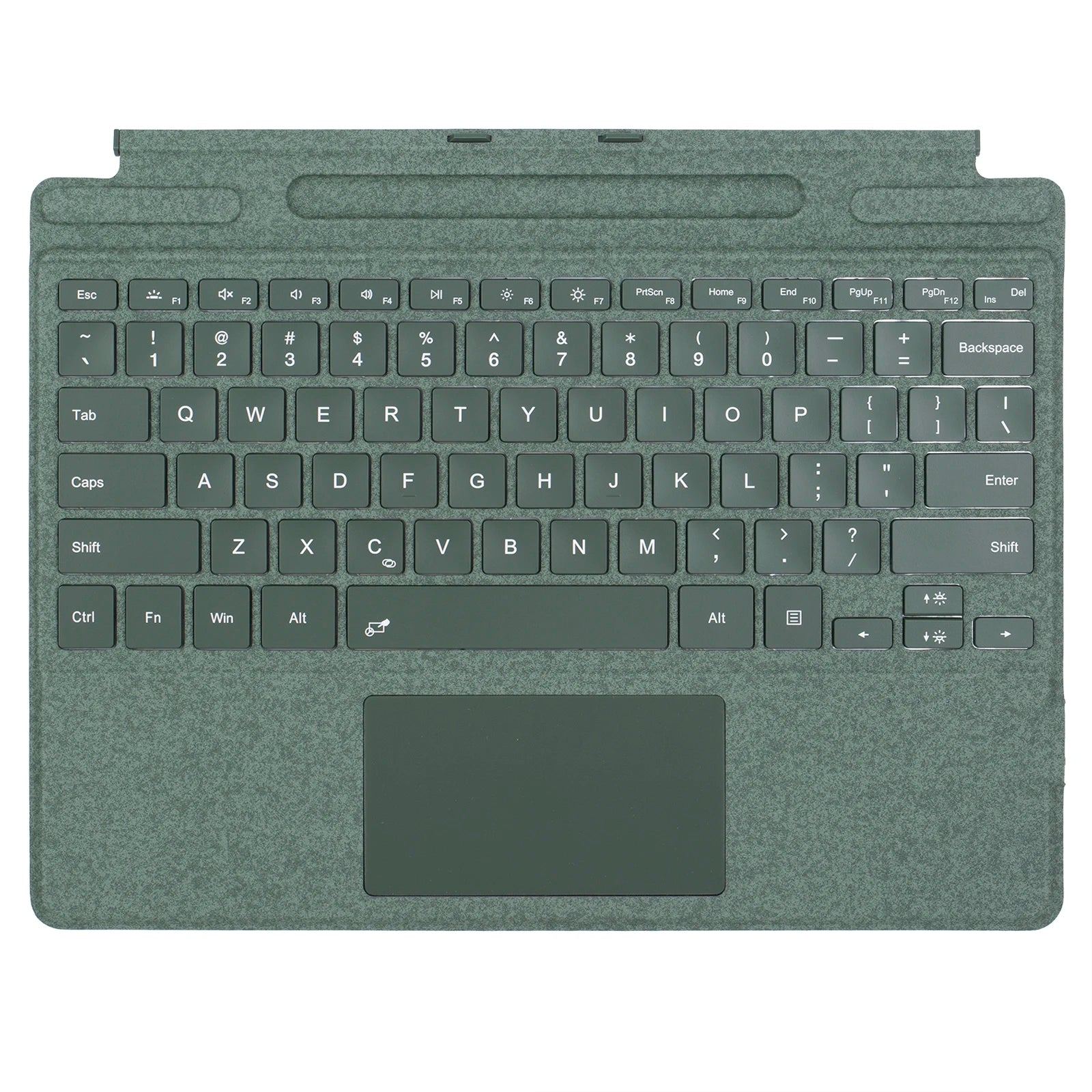 Bluetooth-Tastatur mit Trackpad für Surface Pro 12"