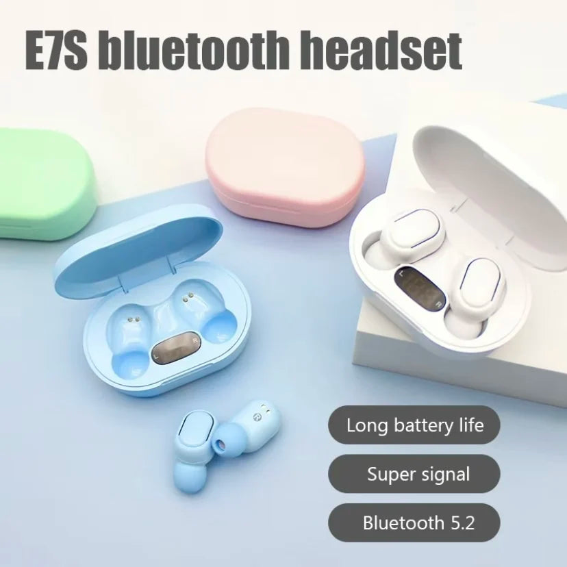 E7S TWS Bluetooth Kopfhörer Sport In-Ear Noise Cancelling