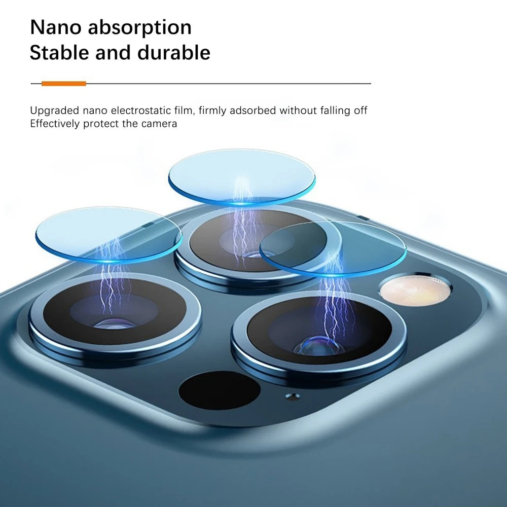 Kamera Schutzglas iPhone 15/16 Pro Max