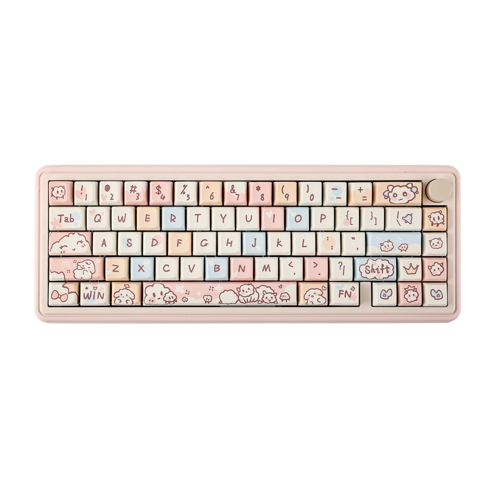 CIDOO NEBULA 65% Mechanische Tastatur