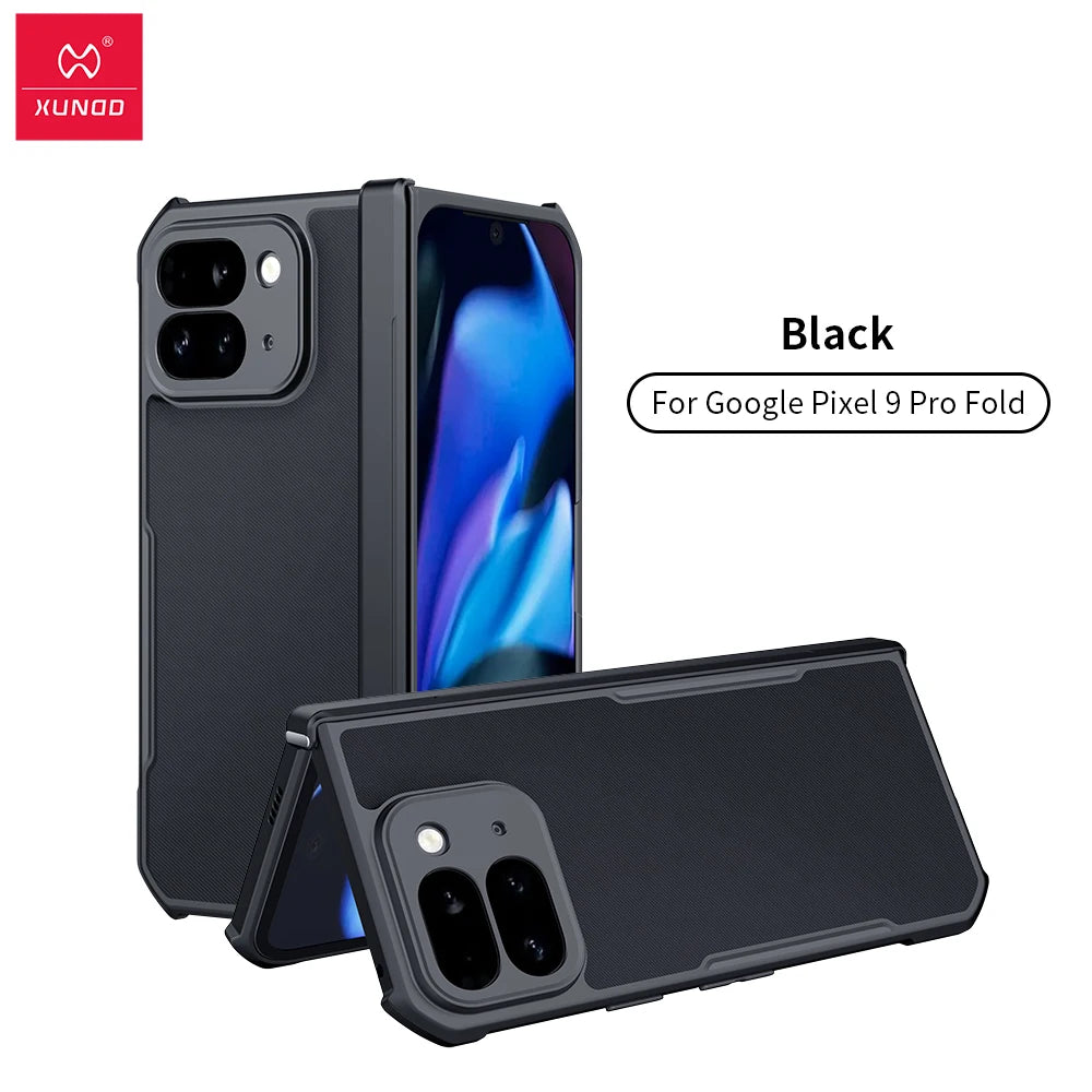 Shockproof case for Google Pixel 9 Pro with lens protection