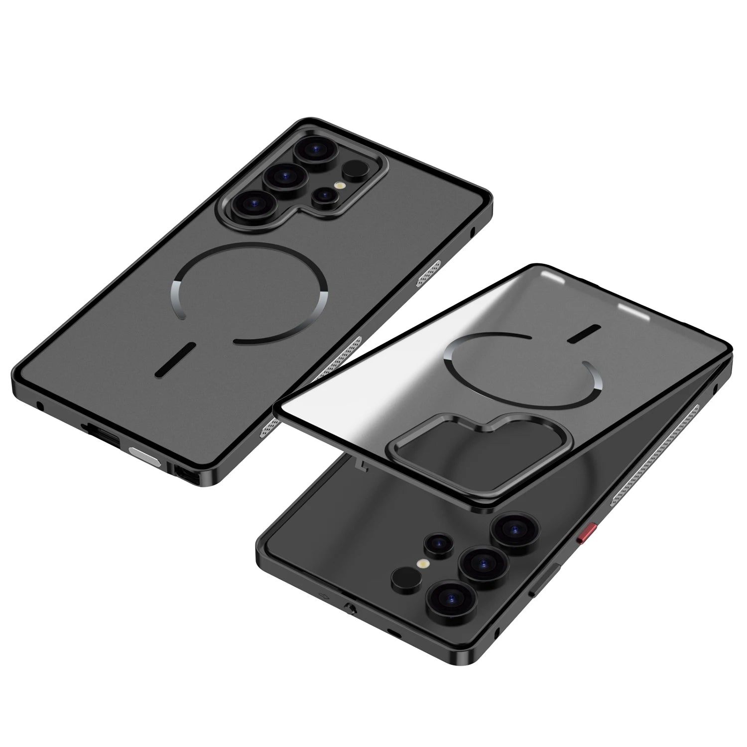 Magnetische Metallrahmen Hülle für Samsung S25 Ultra