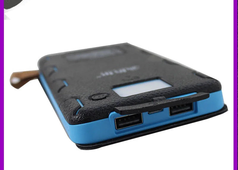 25000mAh Solar Powerbank groß wasserdicht