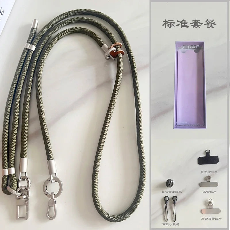 Multifunktionales Handy-Lanyard mit Kameratasche