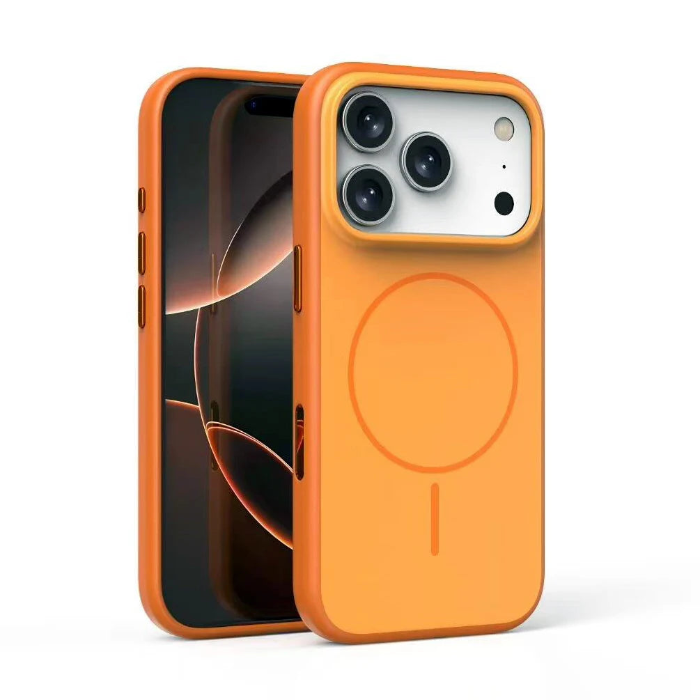 Original MagSafe Hülle matt für iPhone 17 Serie