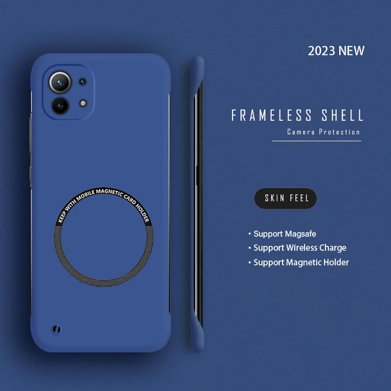 Matte dünne magnetische Hülle Xiaomi Mi Poco