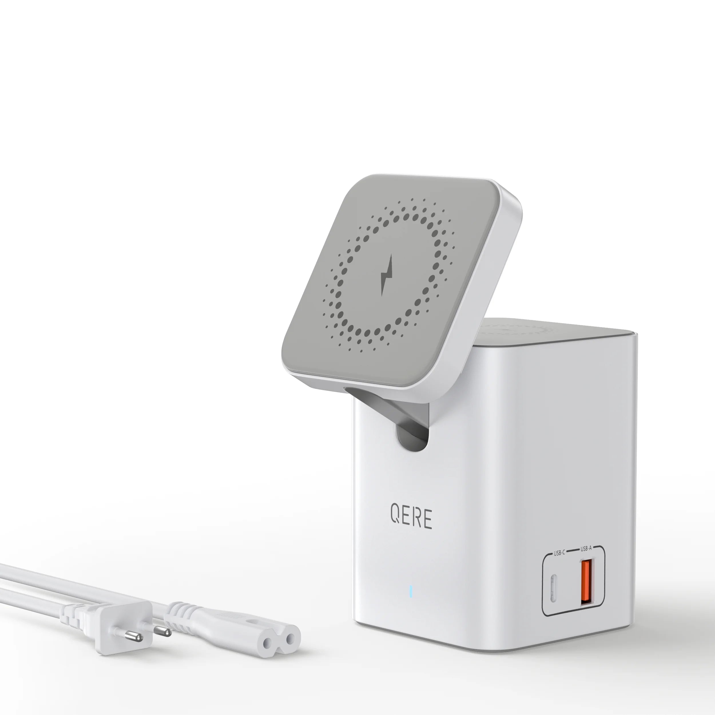 QERE Magnetic Mini Charger – Foldable & Fast