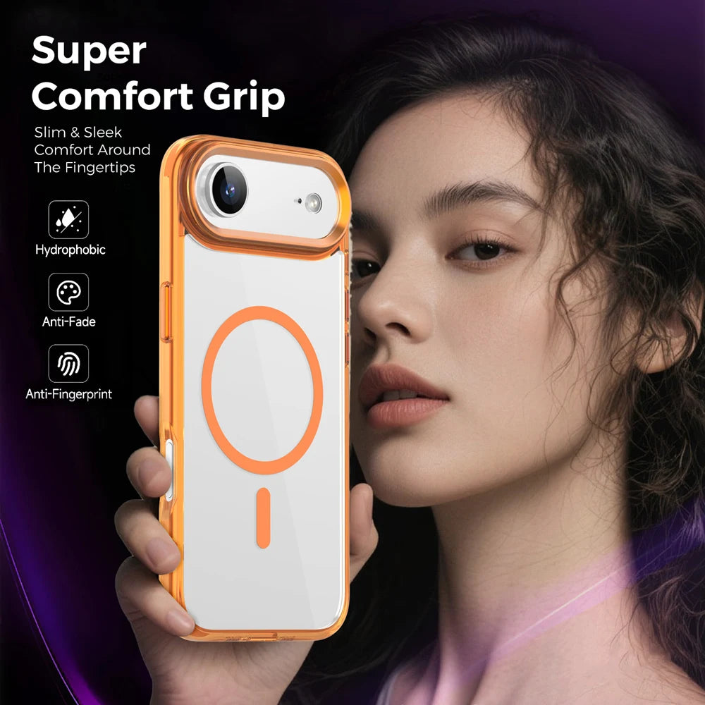 Transparente MagSafe Hülle für iPhone 17