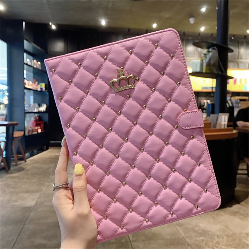 Lammleder Smart Case für iPad Modelle