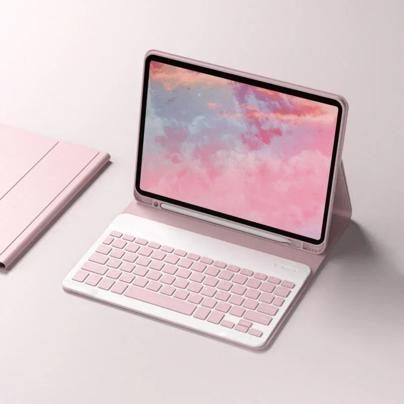 KOK Kabellose Tastatur Maus für iPad Pro
