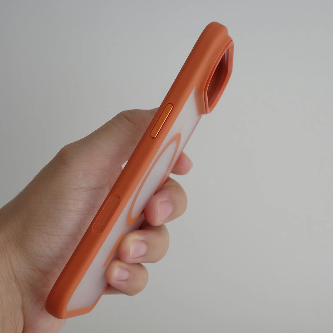 Matte Candy Color Bumper Case for iPhone 17 Air