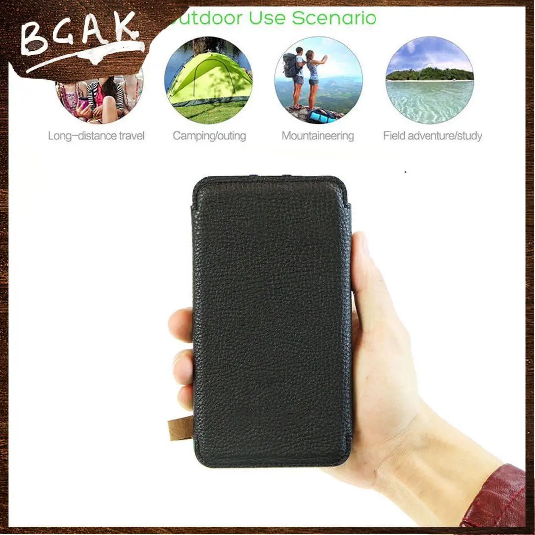 25000mAh Solar Powerbank Wasserdicht Outdoor