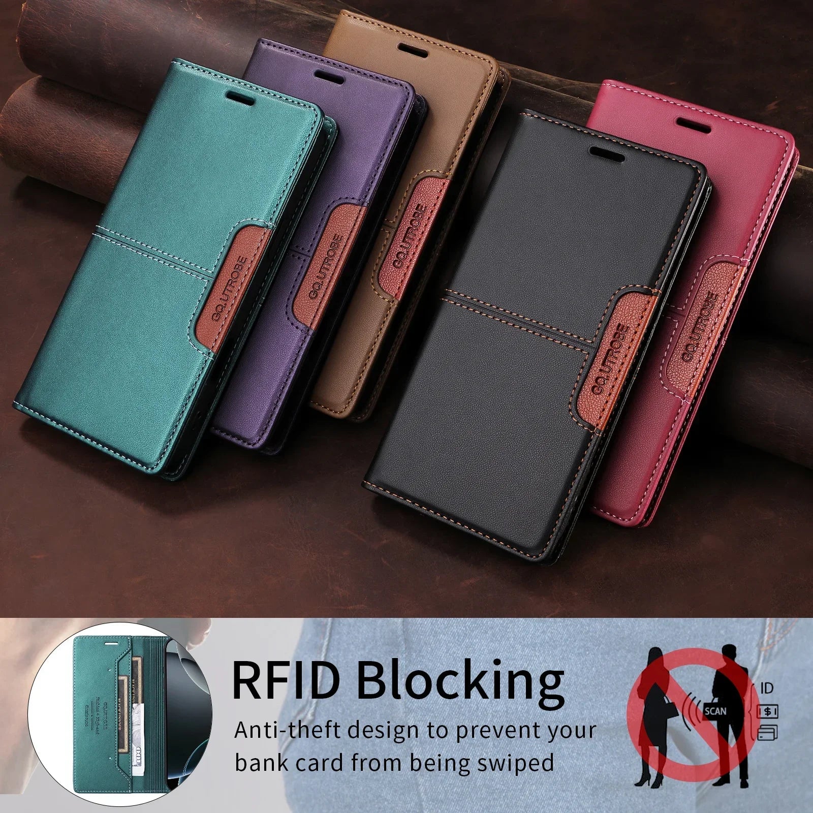 Business Leather Flip Case Pixel 10-7A