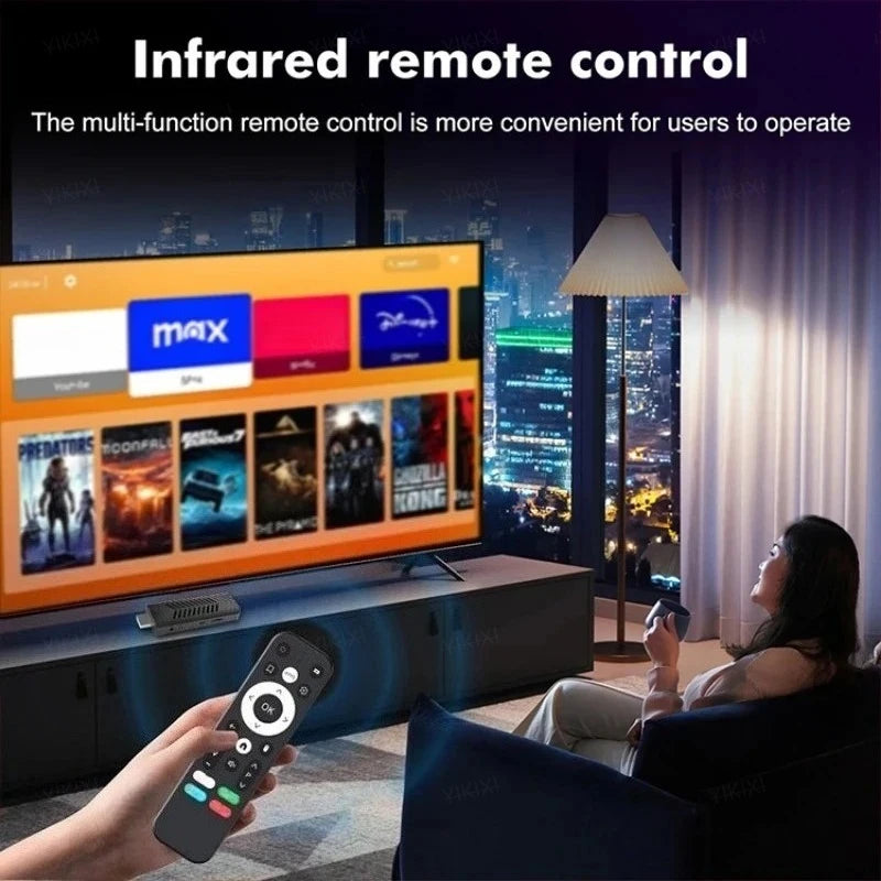 S905L D10 TV Stick Android 10 HD 4K WiFi