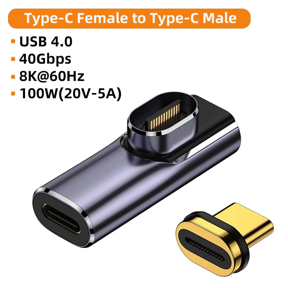 Adaptateur USB-C OTG 100 W 40 Gbit/s