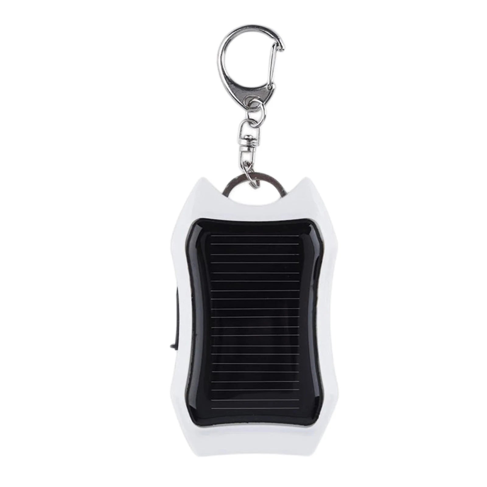 950mAh Keyring Solar Power Bank with LED