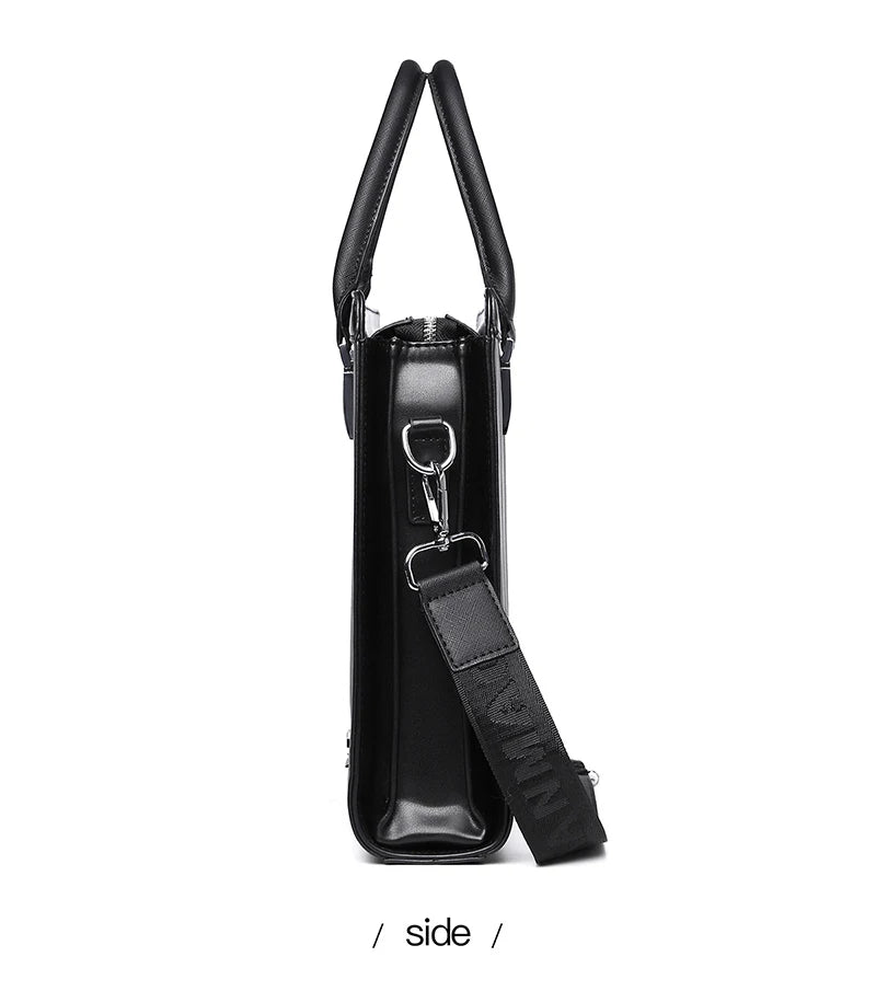 Herren Aktentasche PVC Business Tasche