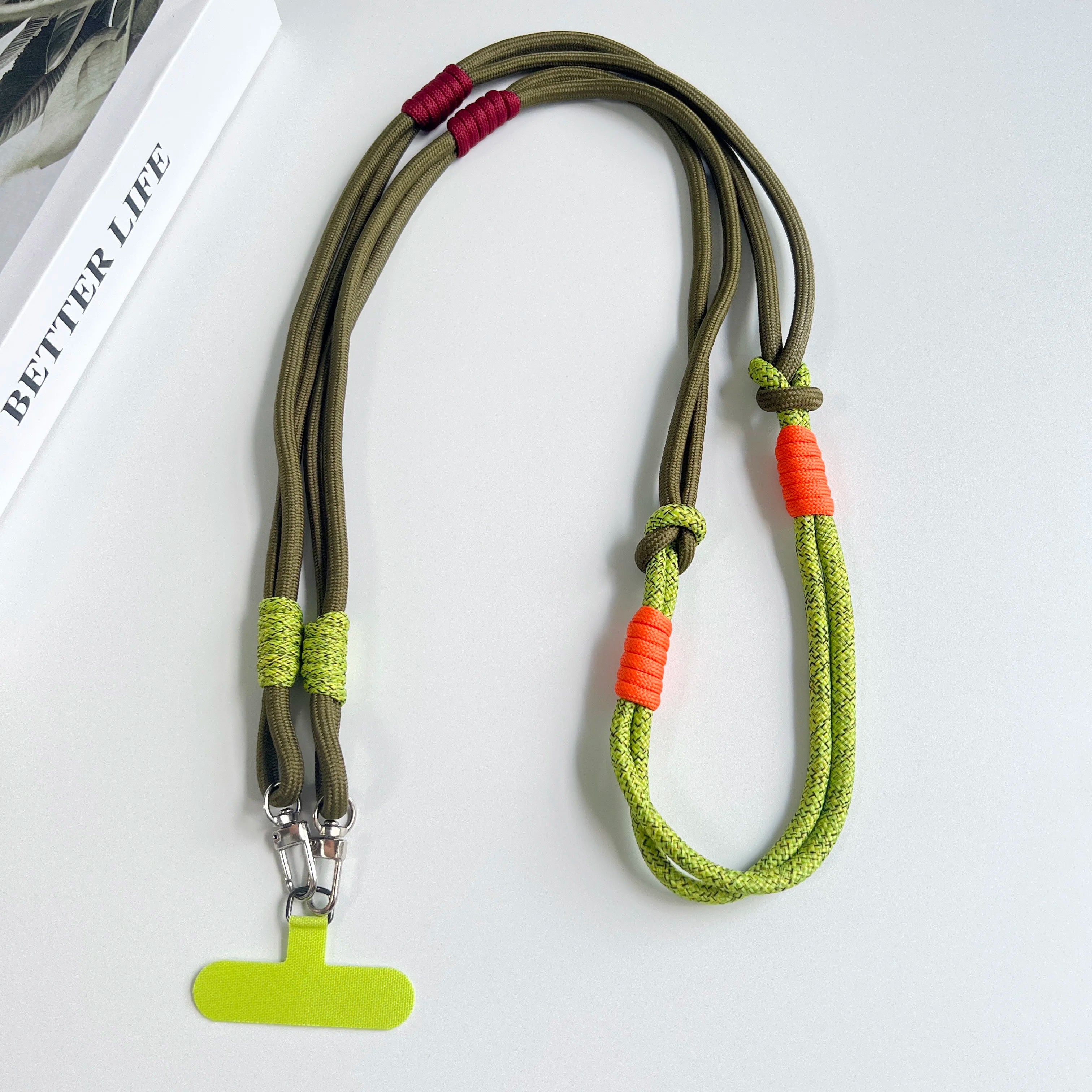 Personalisierter Trend Doppel‑Farb Lanyard