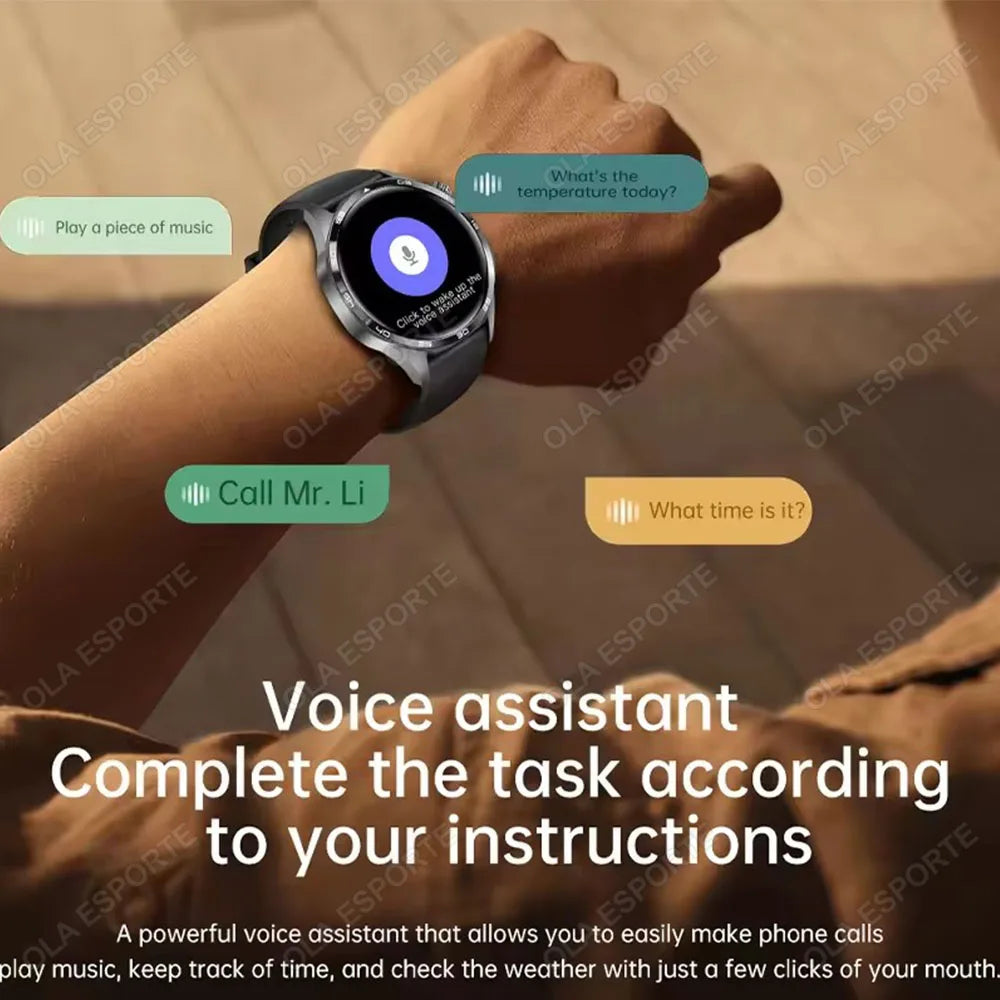 Watch 5 Pro GPS Smartwatch for Men with AMOLED Display