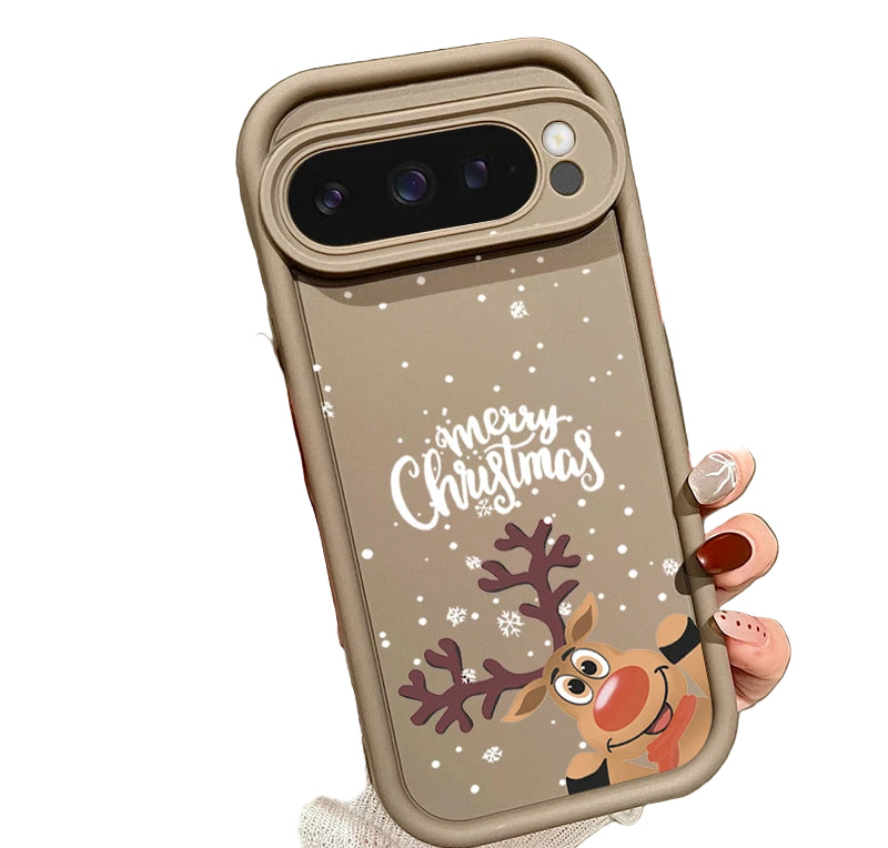 Merry Christmas TPU phone case for Google Pixel