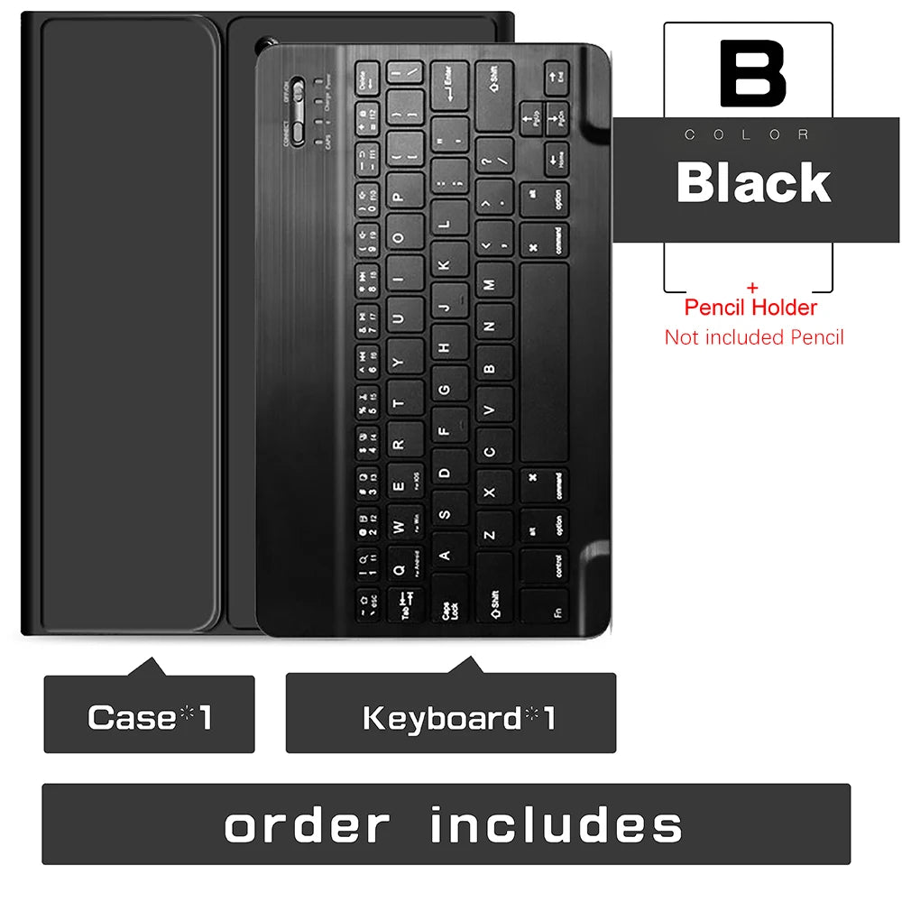 Kabellose Tastatur & Maus für iPad Hülle