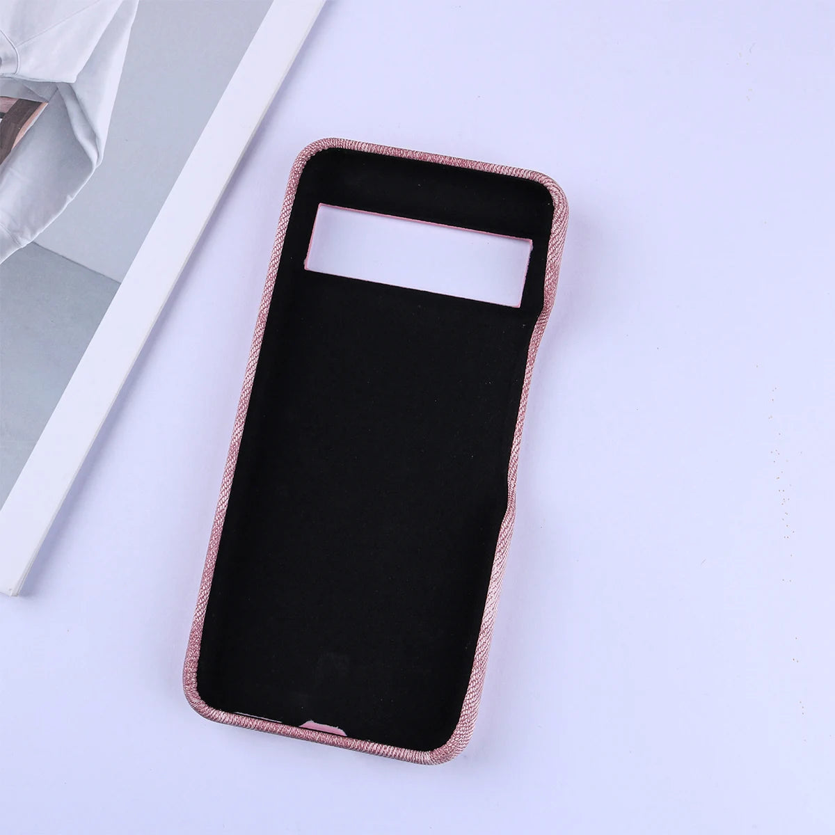 Étui de luxe en cuir PU Pixel Cowboy