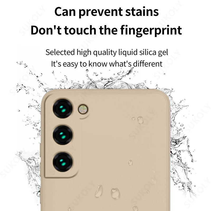 Samsung Shockproof Silicone Case