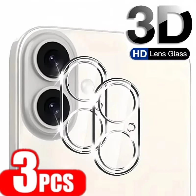 3PCS HD Camera Lens Glass for iPhone 17 Air