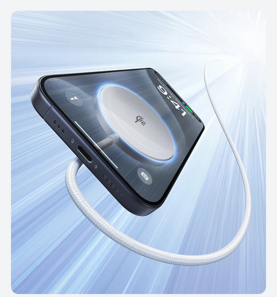 15W Magnetisches Qi Ladegerät iPhone 16 17 Pro