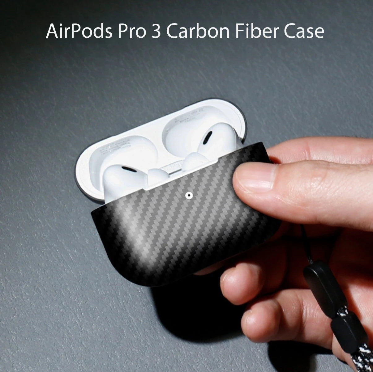 Ultradünne Kevlar-Kohlefaser Hülle AirPods Pro