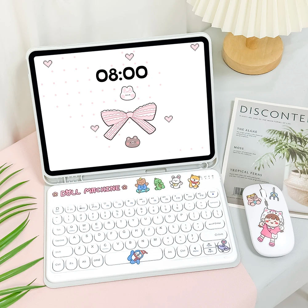 Kabellose Tastatur Maus Hülle iPad Pro Air