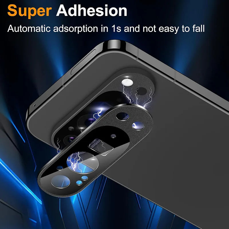 Pixel 9 Pro Kameraobjektivschutz Metall