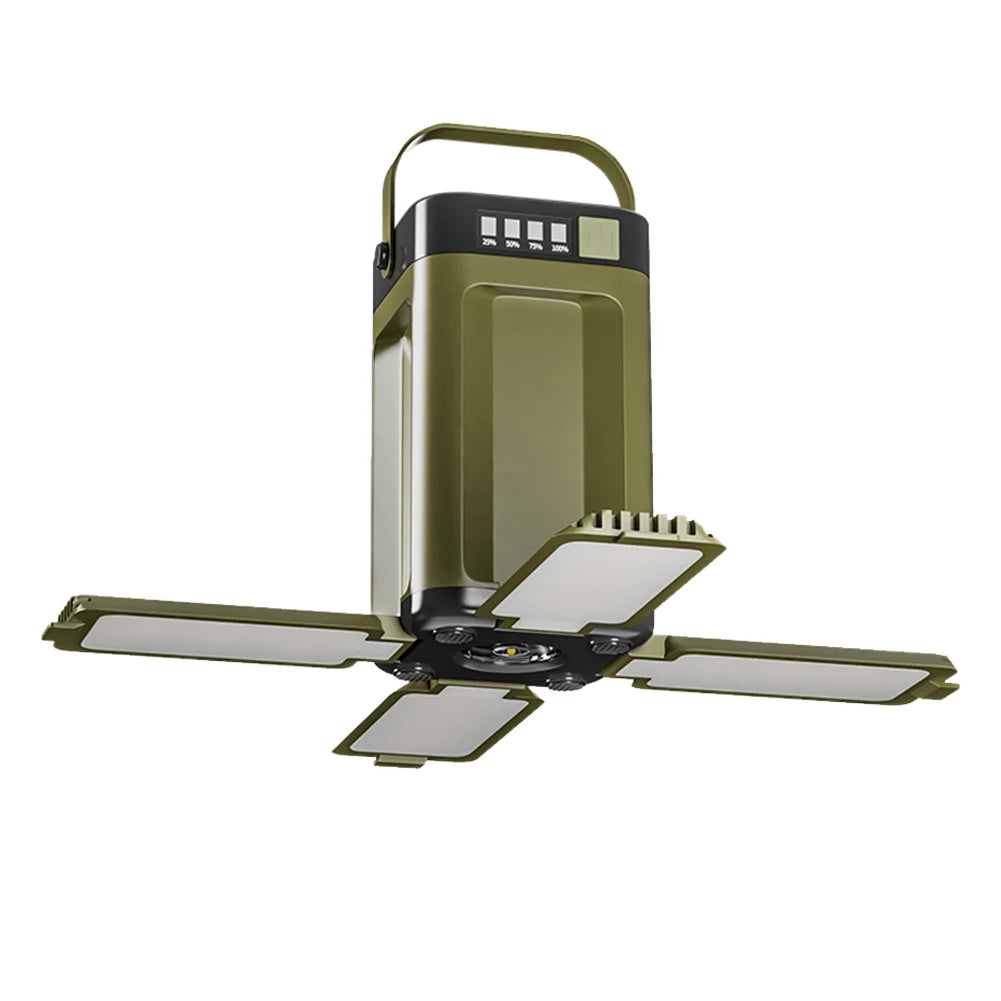 Solar Powerbank Laterne Camping LED